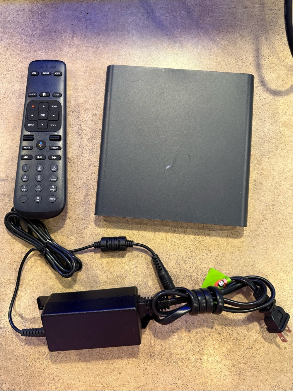 AT&T DirecTV C71KW-400 Osprey Android TV Streaming Box w/ Remote & AC Adapter